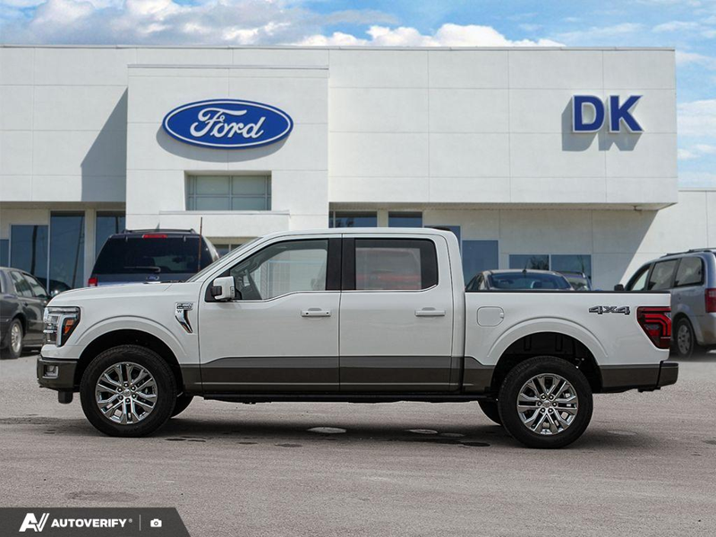 NEW 2026 Ford F-150 King Ranch - Star White Tri-Coat Exterior / JAVA, KING RANCH MULTICONTOUR LEATHER BUCKET SEATS Interior - $98,996 - Stock #D60838 - VIN 1FTFW6L80TFB23571 - Photo 3