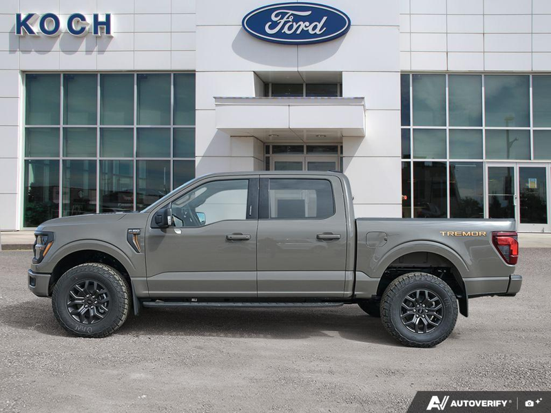 NEW 2026 Ford F-150 Tremor - Marsh Gray Exterior / BLACK SPORT CLOTH Interior - $81,599 - Stock #E60591 - VIN 1FTFW4L50TFA81512 - Photo 3