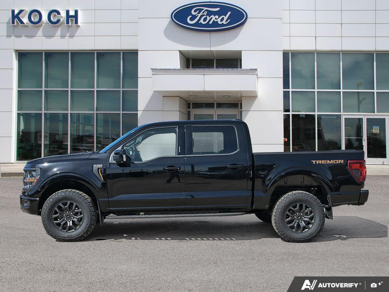 NEW 2026 Ford F-150 Tremor - Agate Black Exterior / BLACK TREMOR LEATHER Interior - $86,791 - Stock #E60589 - VIN 1FTFW4L50TFA80697 - Photo 3