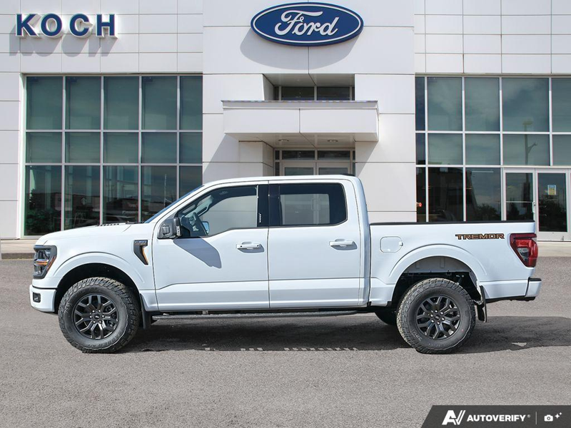 NEW 2026 Ford F-150 Tremor - Oxford White Exterior / BLACK SPORT CLOTH Interior - $79,097 - Stock #E60582 - VIN 1FTFW4L58TFA80804 - Photo 3