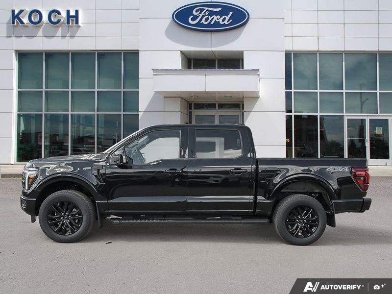 NEW 2026 Ford F-150 LARIAT - Agate Black Exterior / BLACK ACTIVE X Interior - $83,481 - Stock #E60588 - VIN 1FTFW5L89TFA46872 - Photo 3