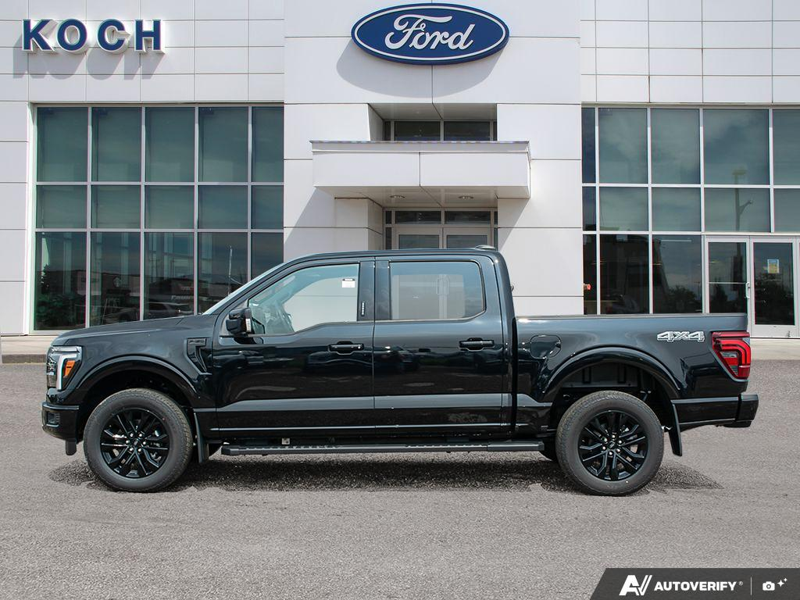 NEW 2026 Ford F-150 LARIAT - Agate Black Exterior / BLACK ACTIVE X Interior - $82,839 - Stock #E60898 - VIN 1FTFW5L8XTFB69466 - Photo 3