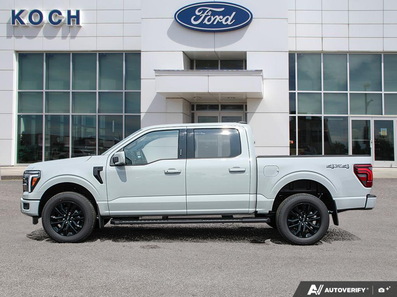 NEW 2026 Ford F-150 LARIAT - Avalanche Exterior / BLACK ACTIVE X Interior - $82,839 - Stock #E60901 - VIN 1FTFW5L87TFB70462 - Photo 3