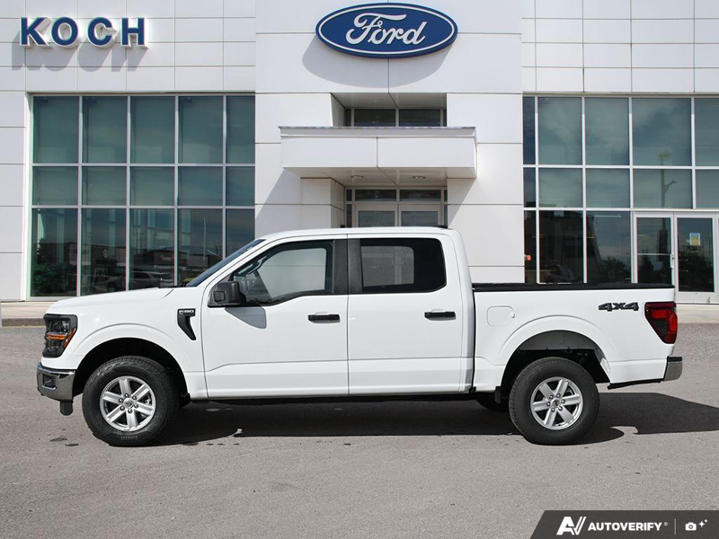 NEW 2026 Ford F-150 XL - Oxford White Exterior / MEDIUM DARK SLATE CLOTH Interior - $66,664 - Stock #E60905 - VIN 1FTFW1L80TKE62602 - Photo 3