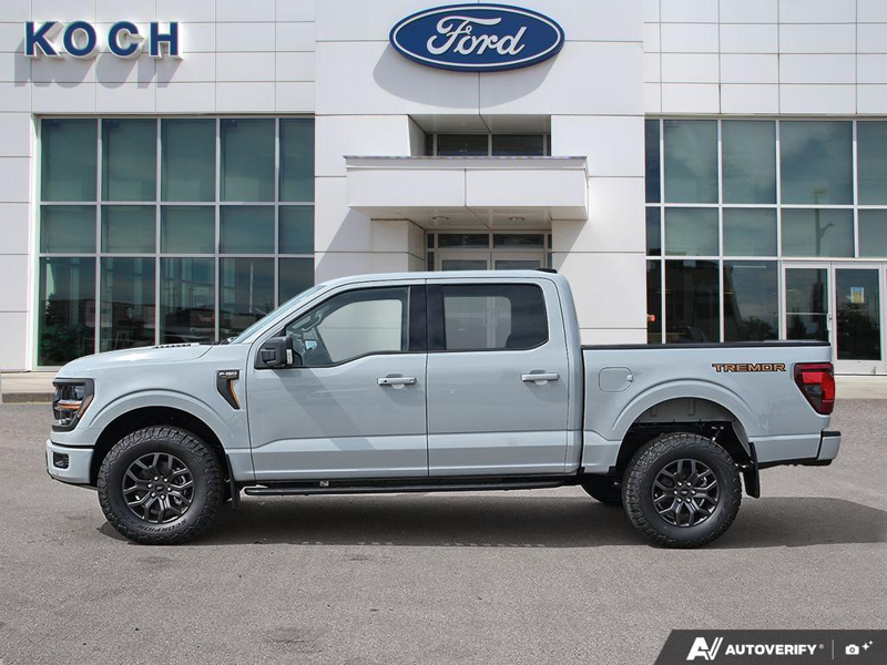 NEW 2026 Ford F-150 Tremor - Avalanche Exterior / BLACK SPORT CLOTH Interior - $70,774 - Stock #E60942 - VIN 1FTFW4L81TFB69270 - Photo 4