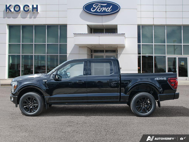 NEW 2026 Ford F-150 Platinum - Agate Black Exterior / BLACK LEATHER Interior - $94,879 - Stock #E60979 - VIN 1FTFW7L81TFB50462 - Photo 3