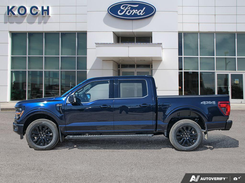 NEW 2026 Ford F-150 XLT - Antimatter Blue Metallic Exterior / BLACK SPORT Interior - $67,879 - Stock #E60981 - VIN 1FTFW3L80TFB70467 - Photo 3
