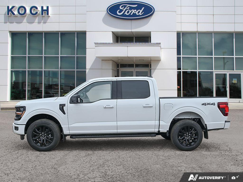 NEW 2026 Ford F-150 XLT - Oxford White Exterior / BLACK SPORT Interior - $71,967 - Stock #E60965 - VIN 1FTFW3L82TKE73242 - Photo 3