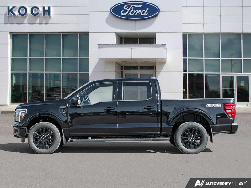 NEW 2026 Ford F-150 LARIAT - Agate Black Metallic Exterior / BLACK, ACTIVEX TRIMMED 40/CONSOLE/40 FRONT SEATS (B) Interior - $85,914 - Stock #E61060 - VIN 1FTFW5L57TFB68362 - Photo 3