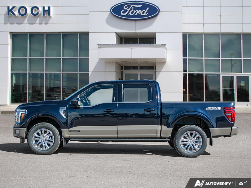 NEW 2026 Ford F-150 King Ranch - Antimatter Blue/marsh Grey Accent Exterior / JAVA Interior - $95,832 - Stock #E61013 - VIN 1FTFW6LD8TFB83630 - Photo 3