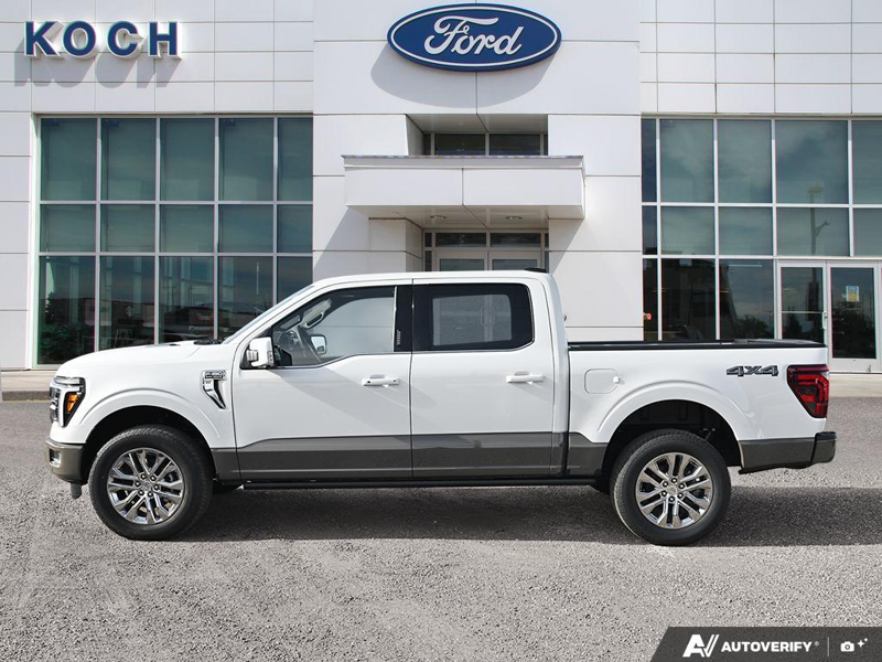 NEW 2026 Ford F-150 King Ranch - Star White/marsh Grey Accent Exterior / JAVA Interior - $93,010 - Stock #E61018 - VIN 1FTFW6L86TFB85296 - Photo 3