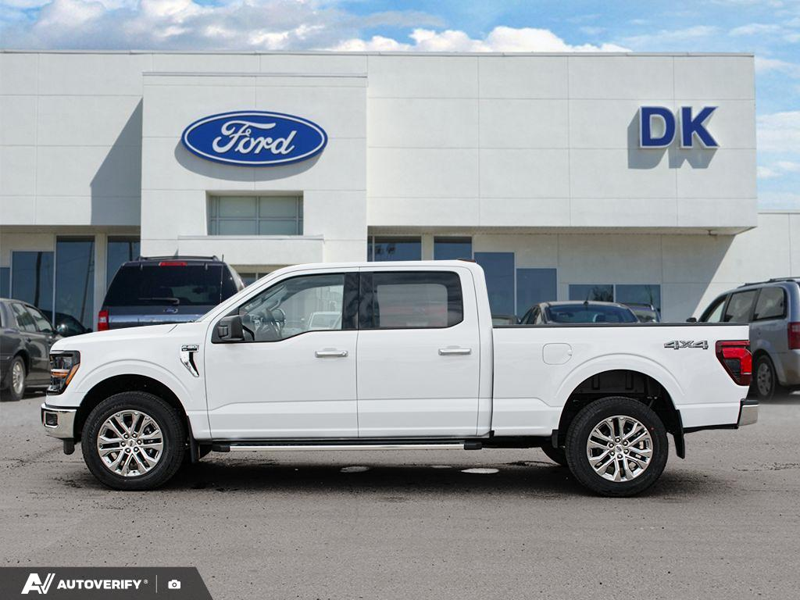 NEW 2026 Ford F-150 XLT - Oxford White Exterior / MEDIUM DARK SLATE Interior - $71,044 - Stock #D60853 - VIN 1FTFW3L82TKE71507 - Photo 3