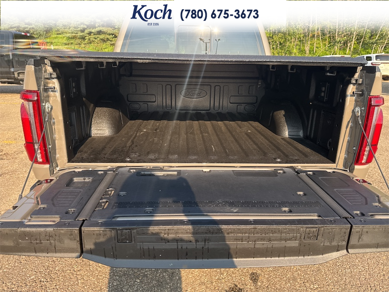 NEW 2026 Ford F-150 Tremor - Marsh Grey Exterior / BLACK, UNIQUE TREMOR LEATHER-TRIMMED BUCKET SEATS Interior - $88,993 - Stock #A26222 - VIN 1FTFW4L87TFB48388 - Photo 40