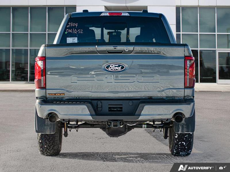 NEW 2026 Ford F-150 Tremor - Carbonized Grey Metallic Exterior / BLACK SPORT CLOTH Interior - $80,649 - Stock #E60360 - VIN 1FTFW4L83TFA32704 - Photo 5