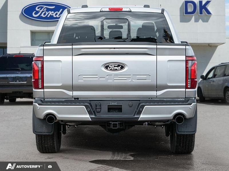 NEW 2026 Ford F-150 LARIAT - Iconic Silver Metallic Exterior / BLACK ACTIVE X Interior - $89,177 - Stock #D60365 - VIN 1FTFW5L86TFA25008 - Photo 5