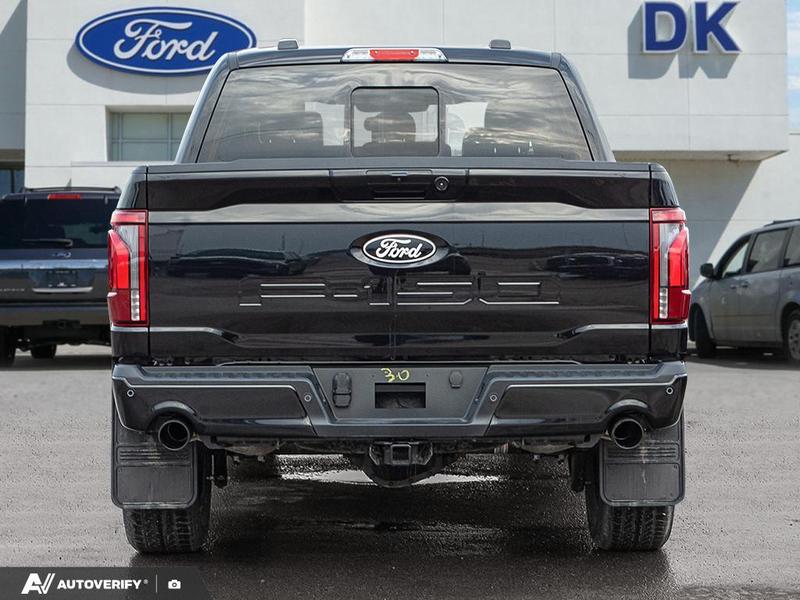 NEW 2026 Ford F-150 LARIAT - Agate Black Exterior / BLACK ACTIVE X Interior - $79,457 - Stock #D60460 - VIN 1FTFW5L8XTKD36187 - Photo 5