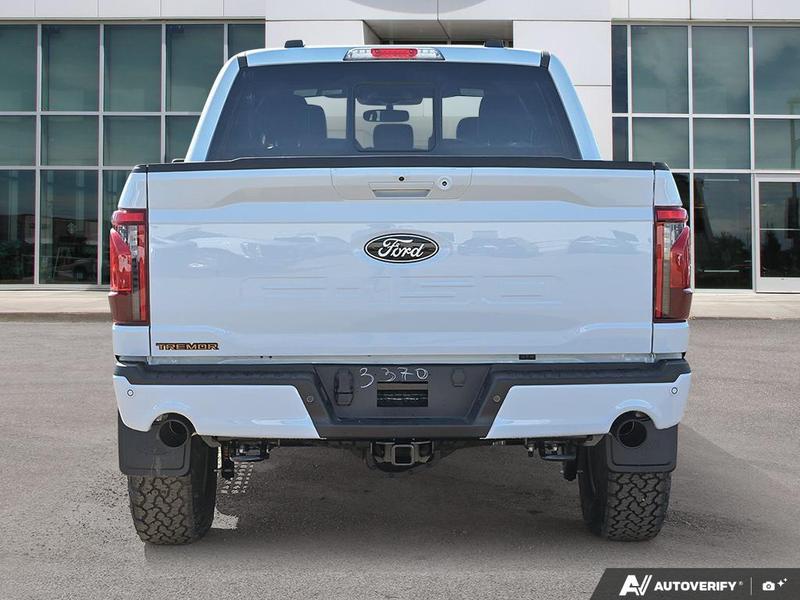 NEW 2026 Ford F-150 Tremor - Oxford White Exterior / BLACK SPORT CLOTH Interior - $81,414 - Stock #E60582 - VIN 1FTFW4L58TFA80804 - Photo 5