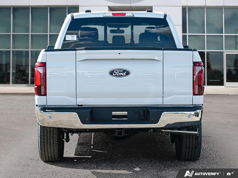 NEW 2026 Ford F-150 LARIAT Long Box - Oxford White Exterior / BLACK ACTIVE X Interior - $79,634 - Stock #E60237 - VIN 1FTFW5L86TFA19404 - Photo 5