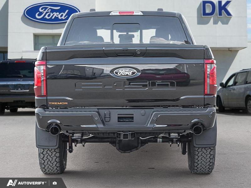 NEW 2026 Ford F-150 Tremor - Agate Black Exterior / BLACK TREMOR LEATHER Interior - $79,852 - Stock #D60368 - VIN 1FTFW4L81TFA63983 - Photo 5