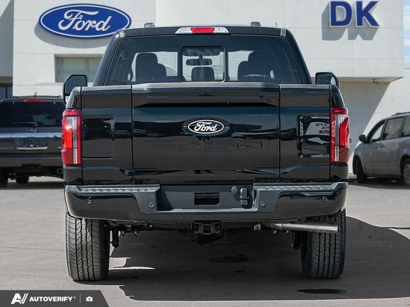 NEW 2026 Ford F-150 LARIAT - Agate Black Exterior / BLACK ACTIVE X Interior - $87,602 - Stock #D60414 - VIN 1FTFW5L85TFA18339 - Photo 5