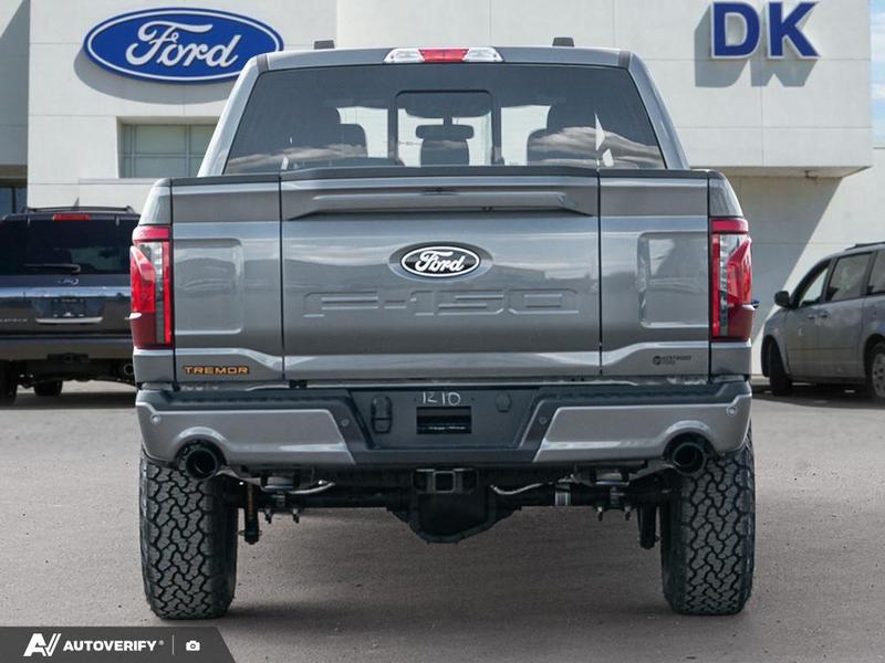 NEW 2026 Ford F-150 Tremor - Carbonized Grey Metallic Exterior / BLACK TREMOR LEATHER Interior - $87,185 - Stock #D60525 - VIN 1FTFW4L51TFA42122 - Photo 5