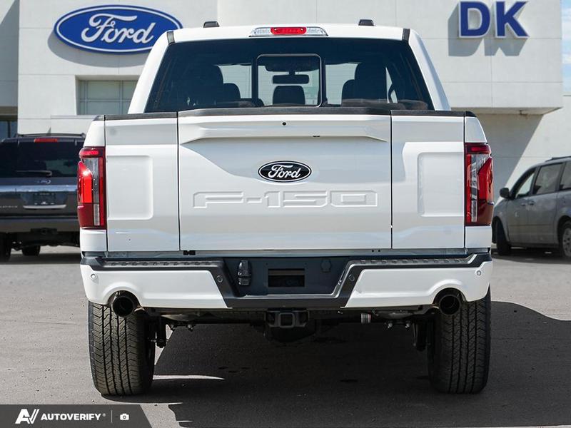 NEW 2026 Ford F-150 LARIAT - Star White Tri-coat Metallic Exterior / BLACK ACTIVE X Interior - $89,707 - Stock #D60510 - VIN 1FTFW5L88TFA91382 - Photo 5