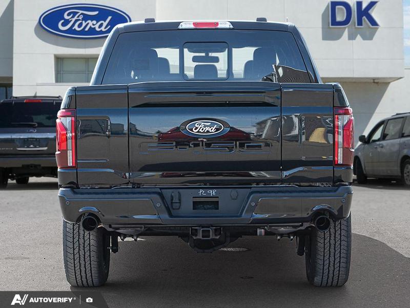 NEW 2026 Ford F-150 LARIAT - Agate Black Exterior / BLACK ACTIVE X Interior - $88,907 - Stock #D60516 - VIN 1FTFW5L83TFA92259 - Photo 5