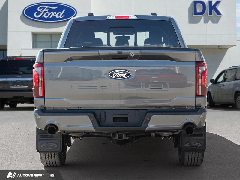 NEW 2026 Ford F-150 LARIAT - Carbonized Grey Metallic Exterior / BLACK ACTIVE X Interior - $86,557 - Stock #D60549 - VIN 1FTFW5L87TFA89638 - Photo 5