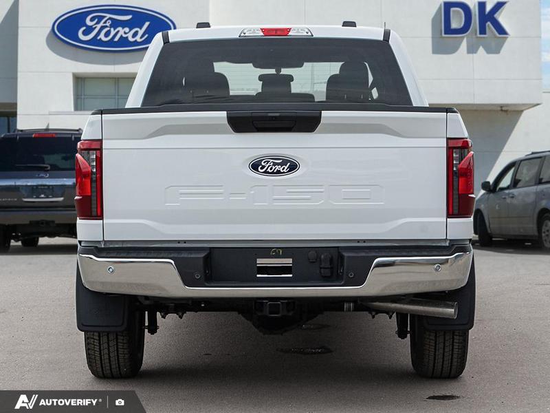NEW 2026 Ford F-150 XLT - Oxford White Exterior / MEDIUM DARK SLATE CLOTH Interior - $66,927 - Stock #D60337 - VIN 1FTFW3L55TKD52694 - Photo 5