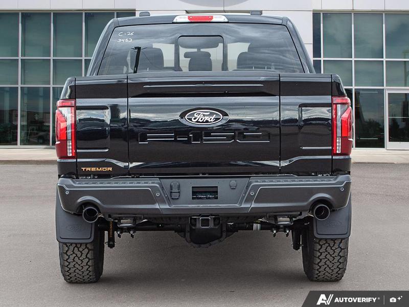 NEW 2026 Ford F-150 Tremor - Agate Black Exterior / BLACK TREMOR LEATHER Interior - $96,719 - Stock #E60665 - VIN 1FTFW4L51TFB03453 - Photo 5