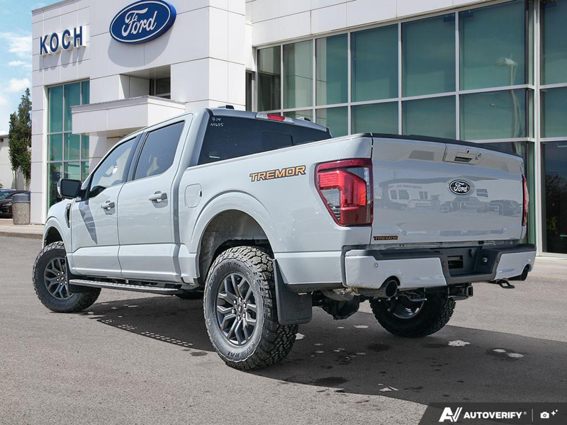NEW 2026 Ford F-150 Tremor - Avalanche Exterior / BLACK SPORT CLOTH Interior - $78,714 - Stock #E60444 - VIN 1FTFW4L80TFA41635 - Photo 4
