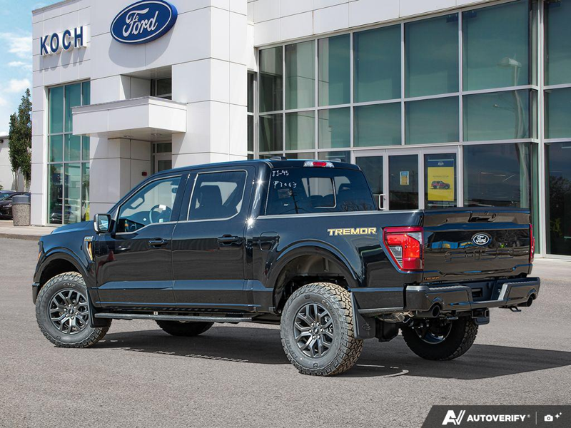 NEW 2026 Ford F-150 Tremor - Agate Black Exterior / BLACK SPORT CLOTH Interior - $77,949 - Stock #E60548 - VIN 1FTFW4L86TFA73067 - Photo 4