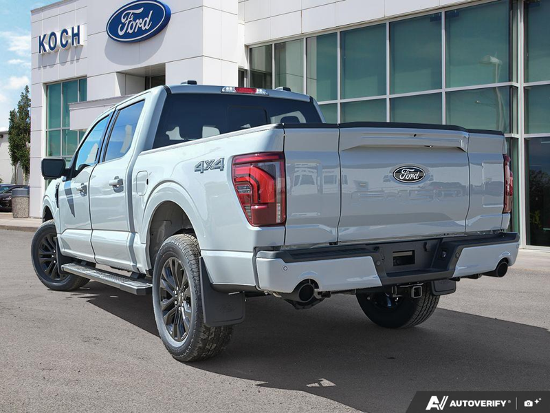 NEW 2026 Ford F-150 LARIAT - Avalanche Exterior / BLACK ACTIVE X Interior - $89,864 - Stock #E60580 - VIN 1FTFW5L51TFA45513 - Photo 4