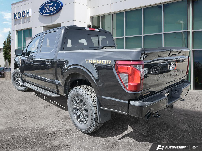 NEW 2026 Ford F-150 Tremor - Agate Black Exterior / BLACK SPORT CLOTH Interior - $82,764 - Stock #E60581 - VIN 1FTFW4L56TFA80624 - Photo 4