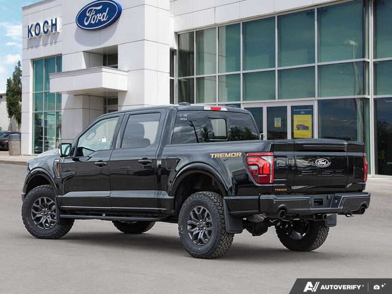 NEW 2026 Ford F-150 Tremor - Agate Black Exterior / BLACK TREMOR LEATHER Interior - $92,969 - Stock #E60665 - VIN 1FTFW4L51TFB03453 - Photo 4