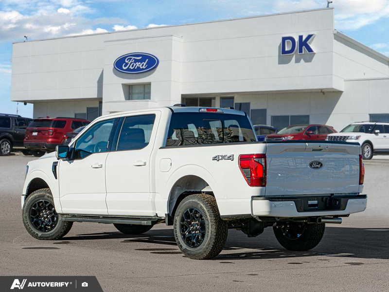 NEW 2026 Ford F-150 XLT - Oxford White Exterior / BLACK SPORT Interior - $72,547 - Stock #D60237 - VIN 1FTFW3L57TFA20491 - Photo 4