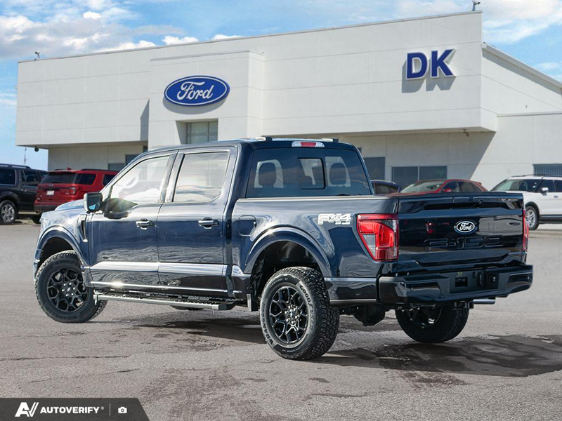 NEW 2026 Ford F-150 XLT - Antimatter Blue Metallic Exterior / BLACK SPORT Interior - $72,786 - Stock #D60350 - VIN 1FTFW3L81TFA31027 - Photo 4