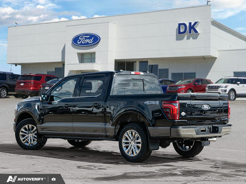 NEW 2026 Ford F-150 King Ranch - Agate Black/marsh Grey Accent Exterior / JAVA Interior - $96,022 - Stock #D60422 - VIN 1FTFW6L85TFA42386 - Photo 4