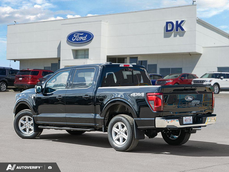 NEW 2026 Ford F-150 XLT - Agate Black Exterior / MEDIUM DARK SLATE Interior - $72,692 - Stock #D60454 - VIN 1FTFW3L53TFA83488 - Photo 4