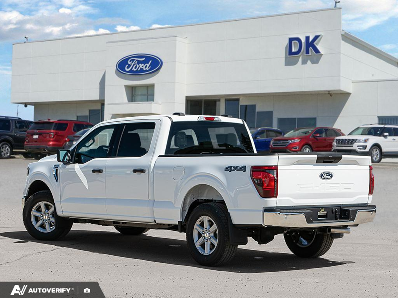 NEW 2026 Ford F-150 XLT - Oxford White Exterior / MEDIUM DARK SLATE CLOTH Interior - $62,302 - Stock #D60587 - VIN 1FTFW3L85TKE30546 - Photo 4
