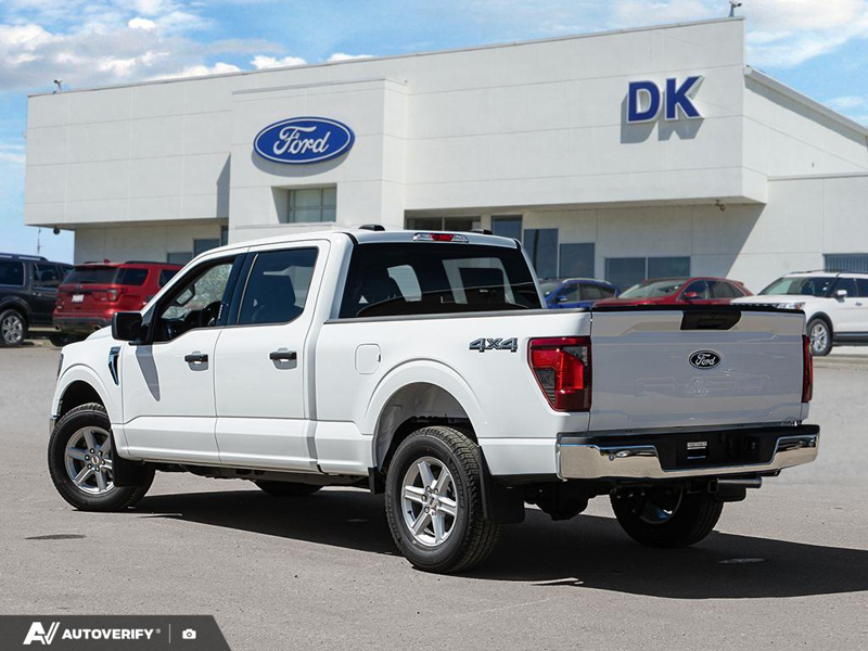NEW 2026 Ford F-150 XLT - Oxford White Exterior / MEDIUM DARK SLATE CLOTH Interior - $63,254 - Stock #D60586 - VIN 1FTFW3L81TKE26591 - Photo 4