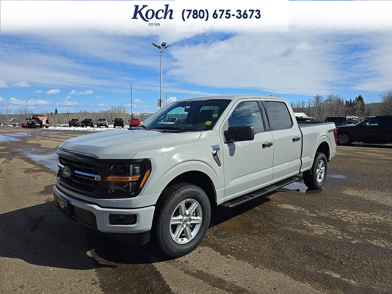 NEW 2026 Ford F-150 XLT - Avalanche Exterior - $67,070 - Stock #A26119 - VIN 1FTFW3L89TKD55124 - Photo 4