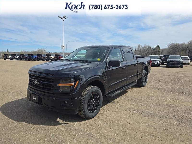 NEW 2026 Ford F-150 XLT - Agate Black Exterior / BLACK SPORT Interior - $74,755 - Stock #A26088 - VIN 1FTFW3L82TKD29576 - Photo 4