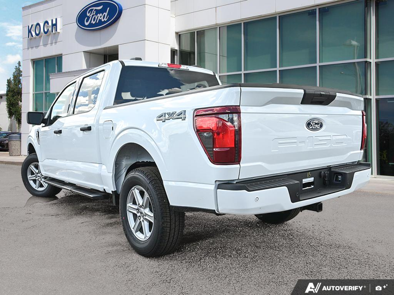 NEW 2026 Ford F-150 XLT - Oxford White Exterior / MEDIUM DARK SLATE Interior - $66,979 - Stock #E60770 - VIN 1FTFW3L87TKE26417 - Photo 4