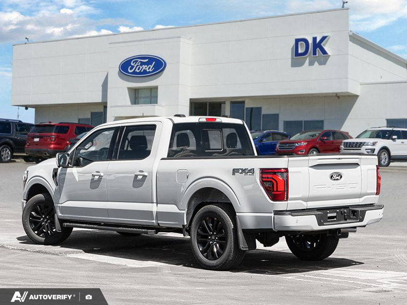 NEW 2026 Ford F-150 LARIAT - Avalanche Exterior / BLACK, ACTIVEX TRIMMED 40/CONSOLE/40 FRONT SEATS (B) Interior - $84,748 - Stock #D60674 - VIN 1FTFW5L87TFA60494 - Photo 4