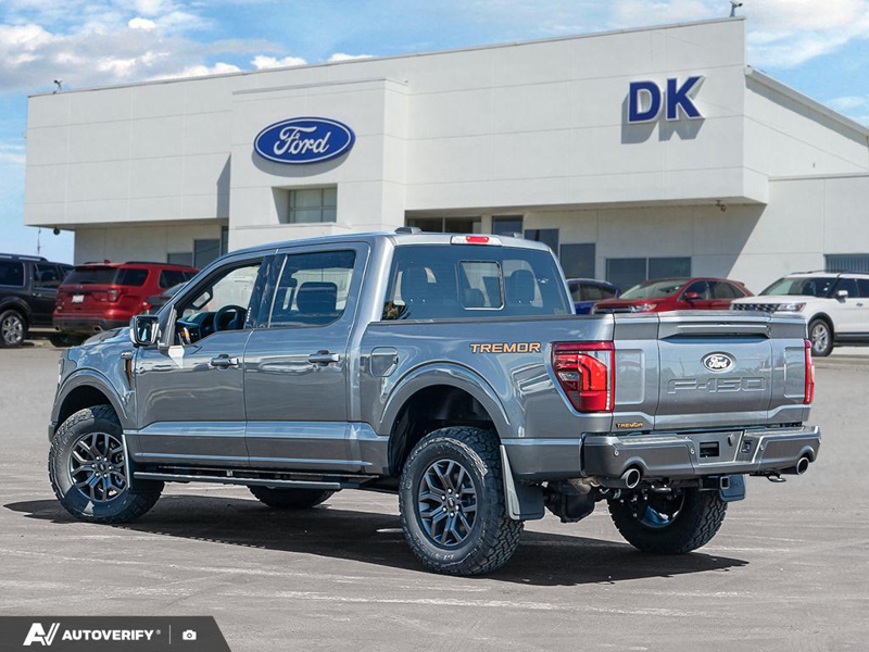 NEW 2026 Ford F-150 Tremor - Carbonized Grey Metallic Exterior / BLACK TREMOR LEATHER Interior - $92,032 - Stock #D60616 - VIN 1FTFW4L58TFB21982 - Photo 4