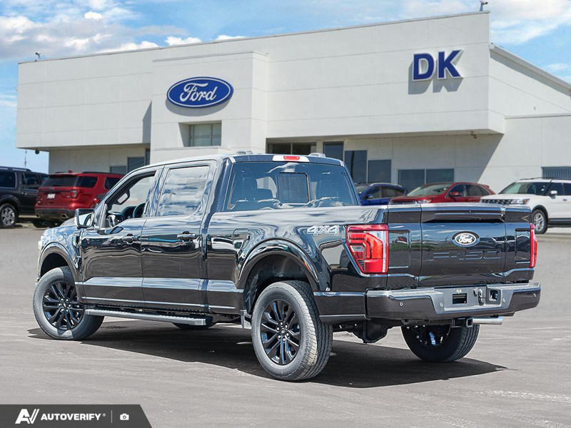 NEW 2026 Ford F-150 LARIAT - Agate Black Metallic Exterior / BLACK ACTIVE X Interior - $97,989 - Stock #D60701 - VIN 1FTFW5L54TFB27736 - Photo 4