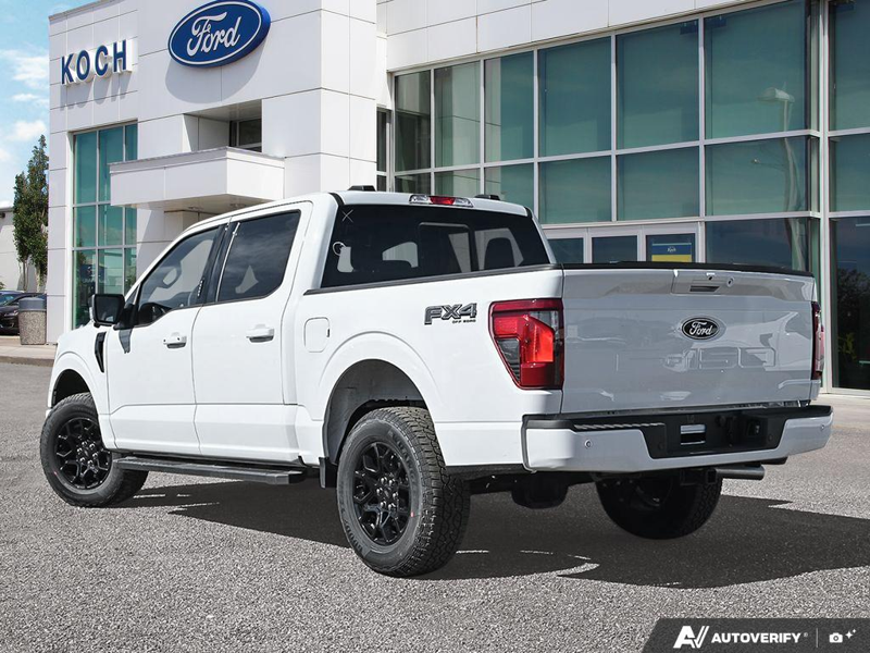 NEW 2026 Ford F-150 XLT - Oxford White Exterior / BLACK SPORT Interior - $68,859 - Stock #E60445 - VIN 1FTEW3LPXTKD49075 - Photo 4