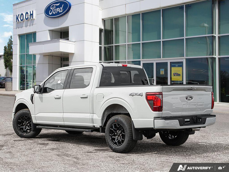 NEW 2026 Ford F-150 XLT - Avalanche Exterior / BLACK SPORT Interior - $69,529 - Stock #E60851 - VIN 1FTFW3L89TFB46846 - Photo 4