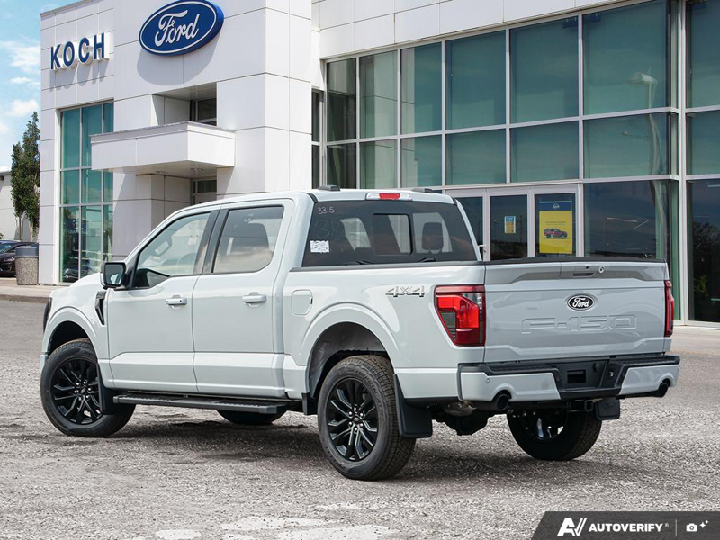 NEW 2026 Ford F-150 XLT - Avalanche Exterior / BLACK SPORT Interior - $71,967 - Stock #E60882 - VIN 1FTFW3L82TFB53315 - Photo 4